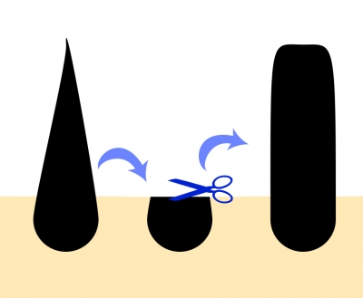 毛を剃ると濃くなる？　増えなくても太くなることは有り！